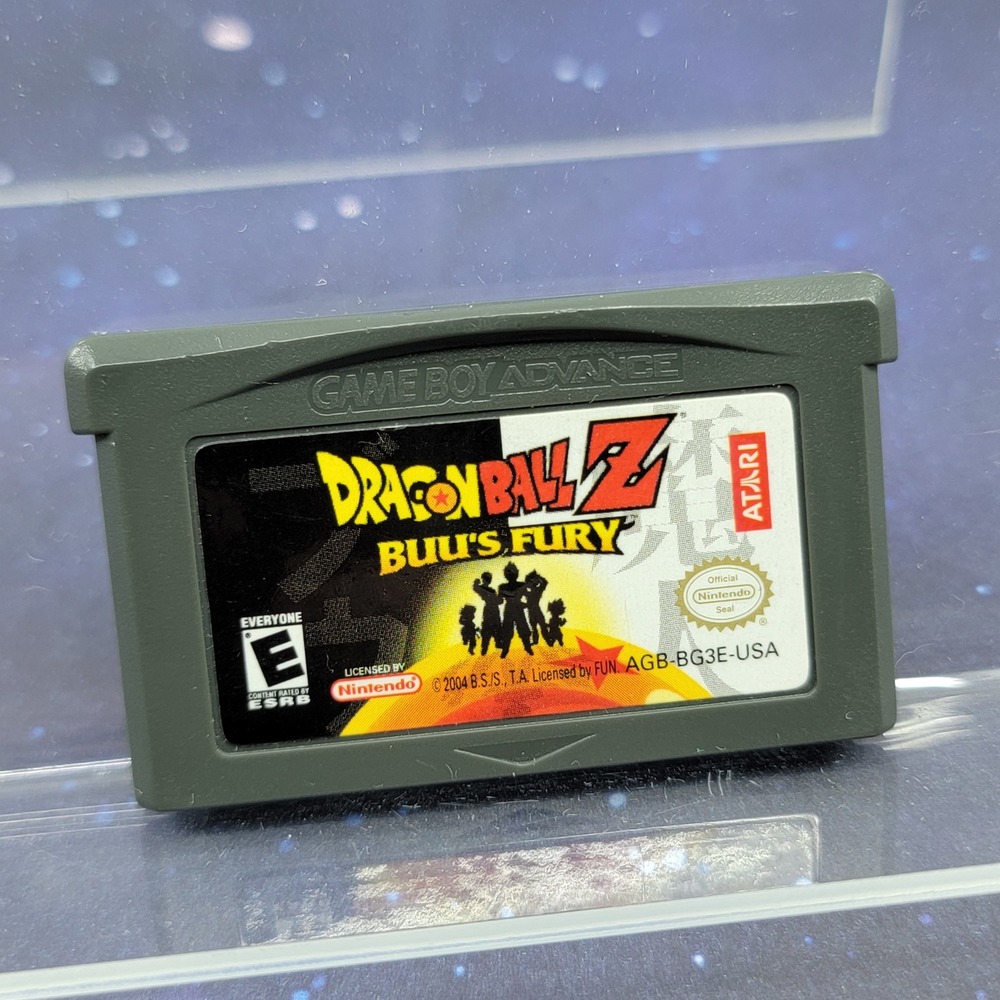 Dragon Ball Z Buu's Fury Nintendo Game Boy Advance GBA AGB-BG3E-USA Authentic